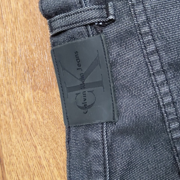 Black high waisted Calvin Klein Jeans - Picture 3 of 5